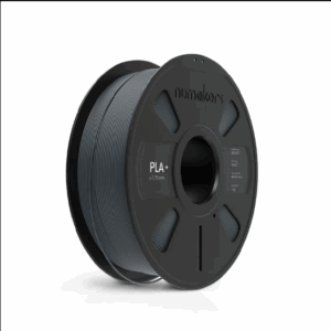 Numakers Pla+ Filament – 1.75mm Gray - Numakers PLA+ Filament – Dark Gray – 1.75 mm / 1 kg