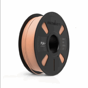 1.75mm Ic - Numakers PLA+ Filament – Apricot Skin – 1.75 mm / 1 kg