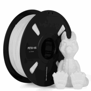 Numakers PETG-HS Filament – Pure White – 1.75 mm/ 1 kg