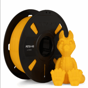 Numakers PETG-HS Filament – Lemon Yellow – 1.75 mm/ 1 kg