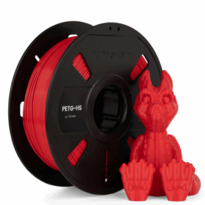 Numakers PETG-HS Filament – Nuclear Red – 1.75 mm/ 1 kg
