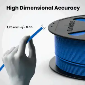 Numakers PETG-HS Filament – Royal Blue – 1.75 mm/ 1 kg