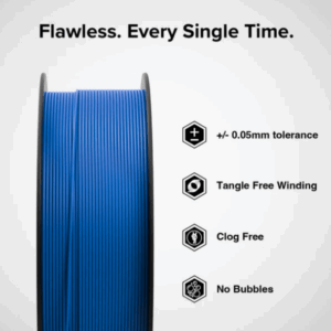 Numakers PETG-HS Filament – Royal Blue – 1.75 mm/ 1 kg