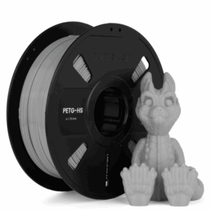 Numakers PETG-HS Filament – Light Gray – 1.75 mm/ 1 kg