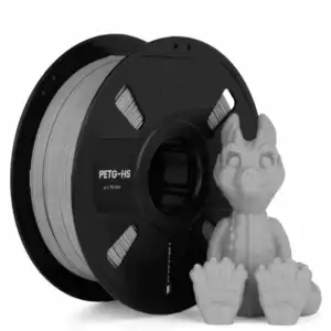 Numakers PETG-HS Filament – Light Gray – 1.75 mm/ 1 kg