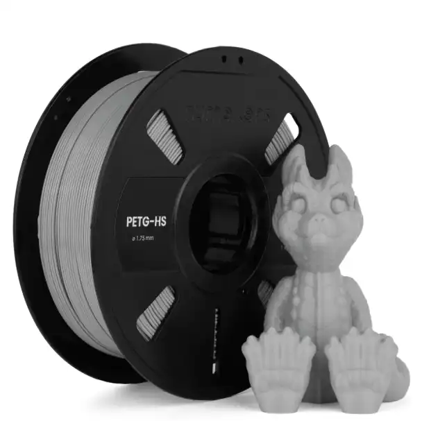 Numakers PETG-HS Filament – Light Gray – 1.75 mm/ 1 kg