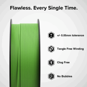 Numakers PETG-HS Filament – Grass Green – 1.75 mm/ 1 kg