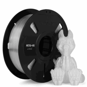 Numakers PETG-HS Filament – Transparent – 1.75 mm/ 1 kg