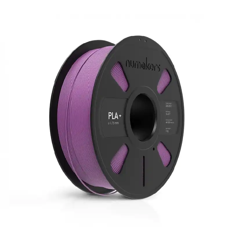 Numakers PLA+ Filament – Mauve Purple – 1.75 mm / 1 kg