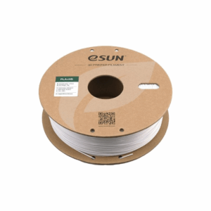 Esun PLA+HS filament, 1.75mm, cold white, 1kg/roll, with plastic roll