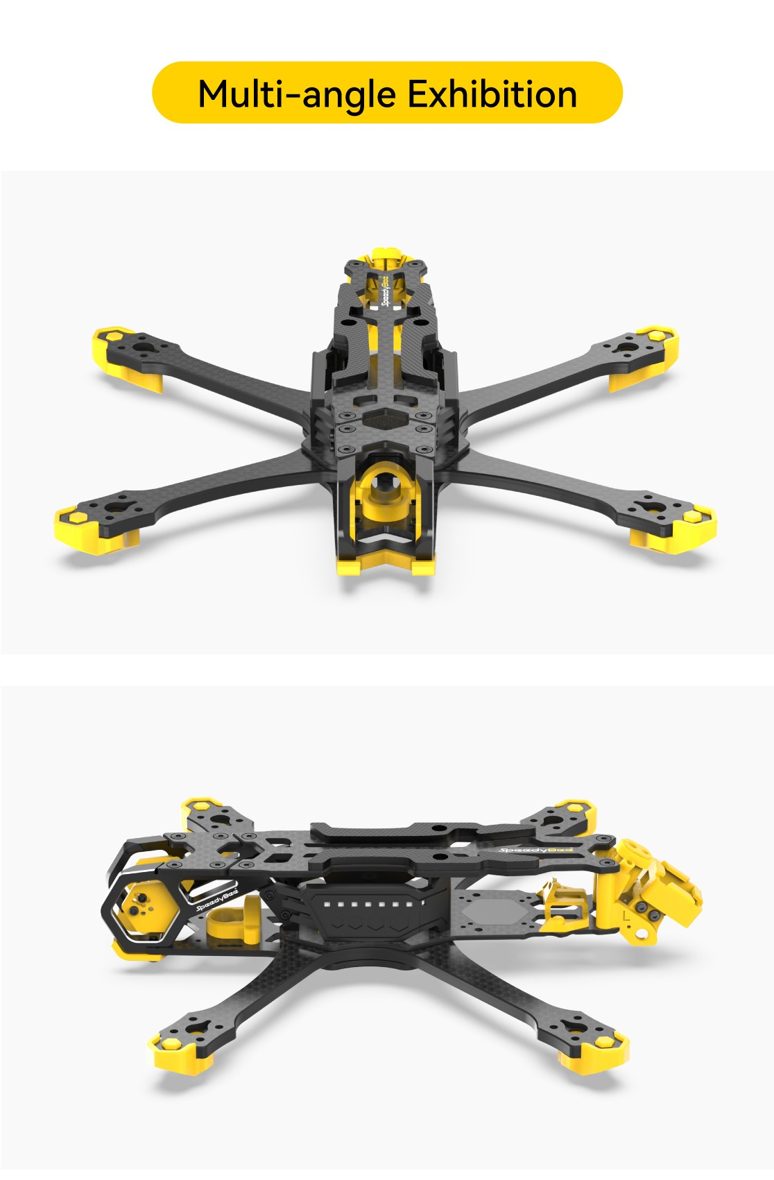 SpeedyBee Master 5 V2 Frame