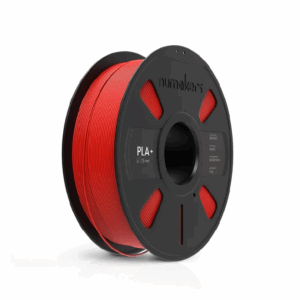Numakers PLA+ Filament – Nuclear Red – 1.75 mm / 1 kg