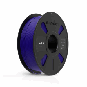 Numakers ABS Filament- Royal Blue – 1.75 mm/ 1 kg