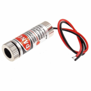 Syd1230 Module 6mm - SYD1230 6mm 650nm 5mW Red Line Laser Module