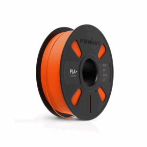 1.75mm Esc - Numakers PLA+ Filament – Fluorescent Orange – 1.75 mm / 1 kg