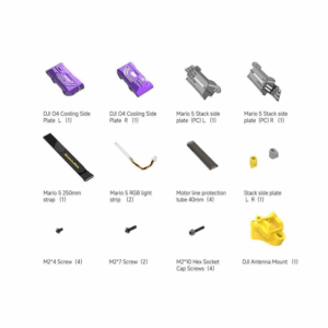 Speedybee Mario Upgrade Kit - SpeedyBee Mario 5 Upgrade Kit D