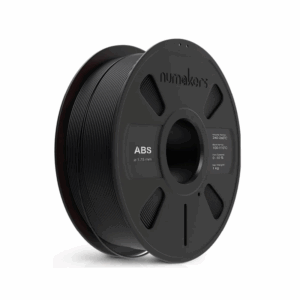 Numakers Abs Filament Pitch - Numakers ABS Filament- Pitch Black –1.75 mm/1 kg