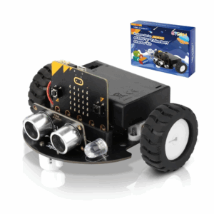 Qd025 Kit - ACEBOTT TinkerBott Robot Car Kit without Micro:bit (QD025)