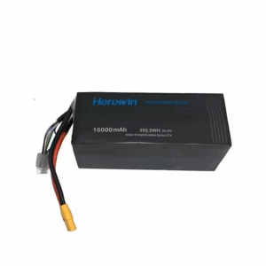 22.2v Battery - Herewin 22.2V 16000mAh 25C 6S Lithium Polymer Battery Pack
