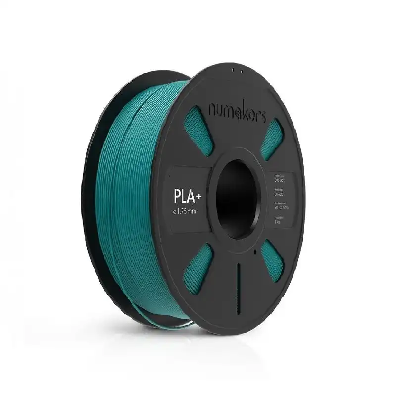 Numakers Pla+ Filament – 1.75mm Blue 564039 - Numakers PLA+ Filament – Lagoon Blue – 1.75 mm / 1 kg