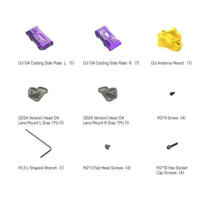 Speedybee Mario Upgrade Kit 563850 - SpeedyBee Mario 5 Upgrade Kit F