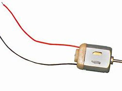 Dc3v Motor - DC3V 130 Motor with Cable 15cm  Rotate Speed 20000rpm/min