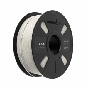 Numakers ASA Filament – Pure White – 1.75 mm – 1 kg