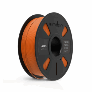 Numakers ABS Filament- Burnt Orange – 1.75 mm/ 1 kg