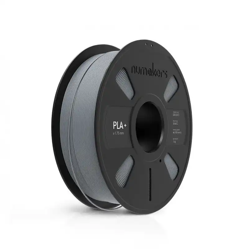 Numakers PLA+ Filament – Light Gray