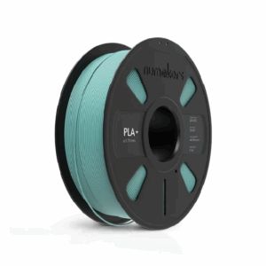 Numakers Pla+ Filament – 1.75mm Blue - Numakers PLA+ Filament – Teal Blue – 1.75 mm / 1 kg