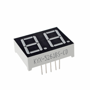 0.56 Inch Red Display 0.56inch - 0.56 inch Red 2 Digit 7 Segment LED Display CC – 10Pin