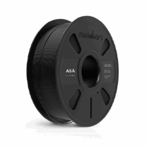 Numakers ASA Filament- Pitch Black – 1.75 mm /1 kg