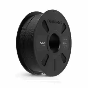 Numakers ASA Filament- Pitch Black – 1.75 mm /1 kg
