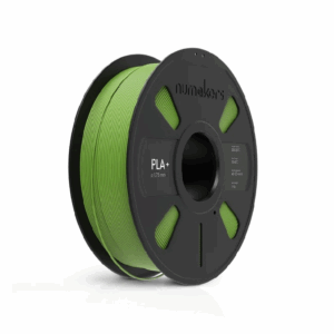 Numakers Pla+ Filament – 1.75mm Green - Numakers PLA+ Filament – Grass Green – 1.75 mm / 1 kg