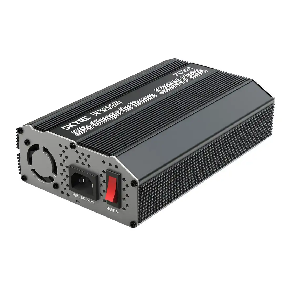 Pc520 Battery - SkyRC PC520 520W 20A Single Channel LiPo / LiHV 6S Drone Battery Charger