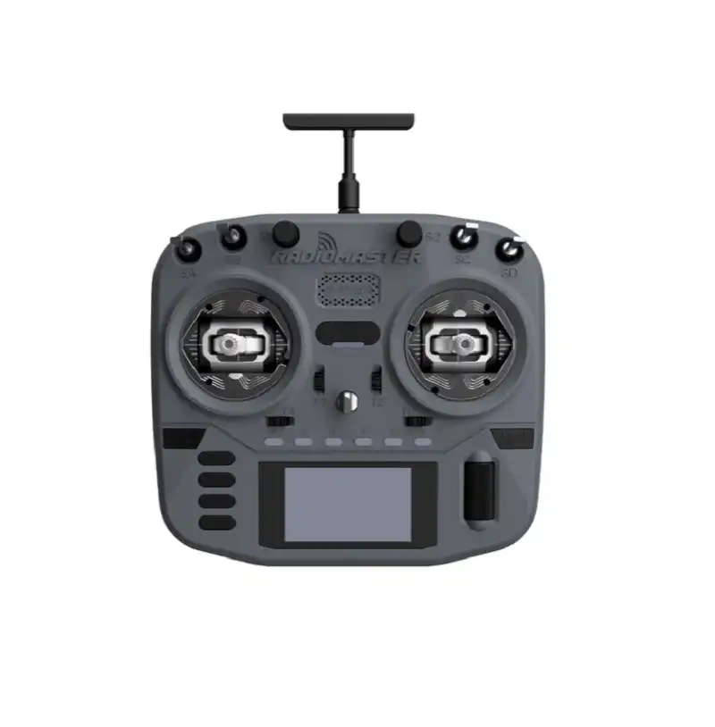 Radiomaster Boxer Crush Controller Grey - Radiomaster Boxer Crush Radio Controller(M2)-ELRS Version-Iron Grey