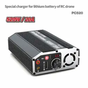 SkyRC PC520 520W 20A Single Channel LiPo / LiHV 6S Drone Battery Charger