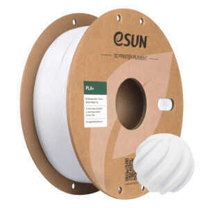 Esun Pla+ Filament - PLA+-COLD-WHITE