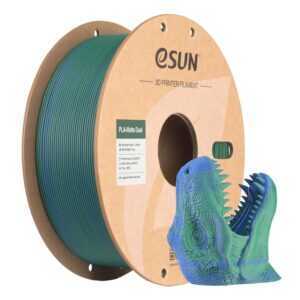 Esun Pla-matte Dual Filament - PLA-Matte-Dual-BLUE-GREEN1