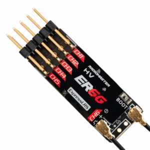 Er6g Receiver - Radiomaster ER6G 2.4GHz ELRS PWM Receiver
