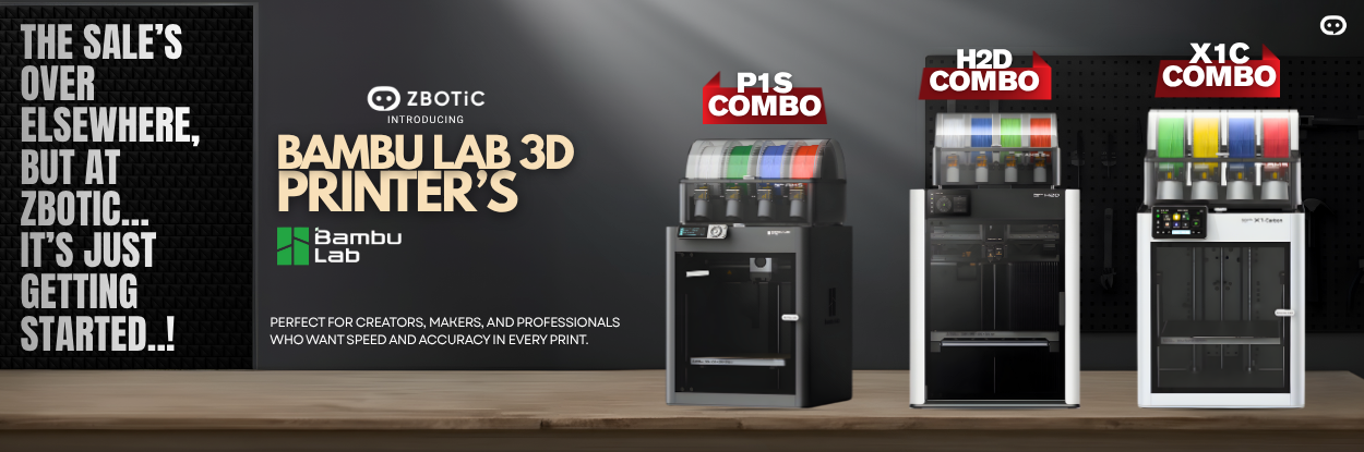 Bambu Lab 3D Printers