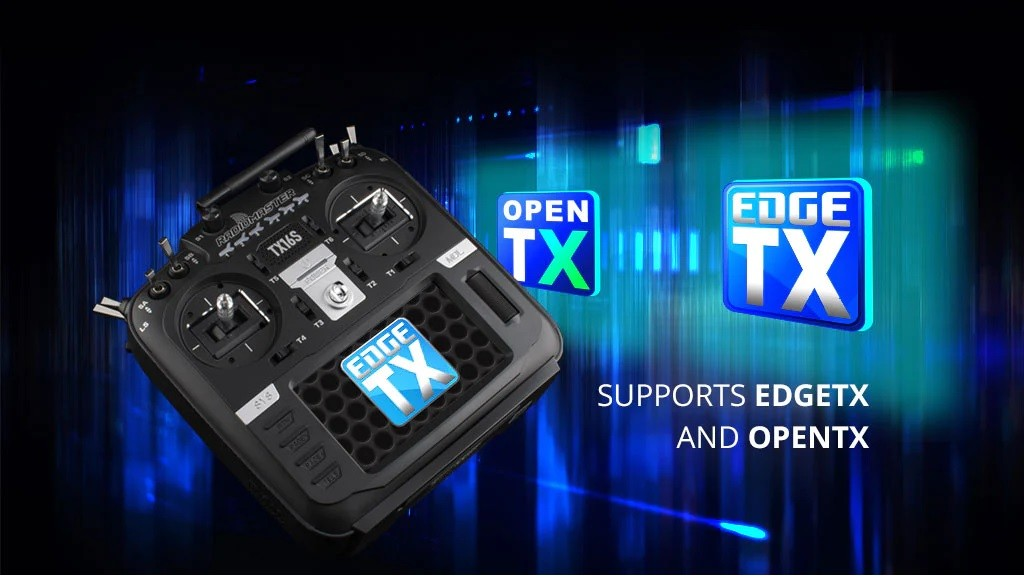 Radiomaster TX16S MKII 2.4GHz Radio controller – 4IN1 Version