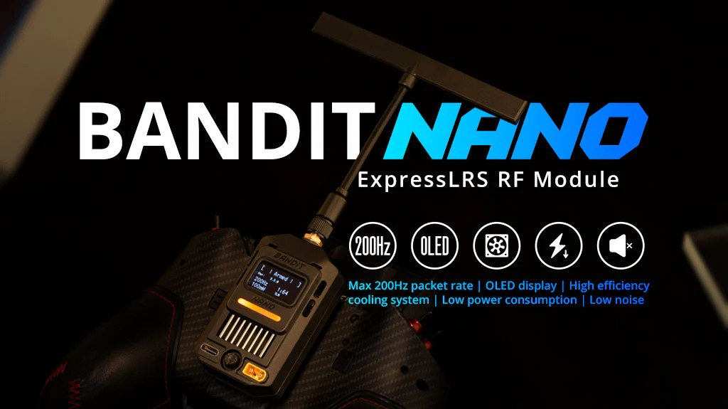 Radiomaster Bandit Nano ExpressLRS 915MHz RF Module