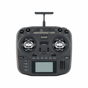 Radiomaster Boxer Max Controller Black - Radiomaster Boxer Max Radio Controller (M2) – ELRS Version – Black