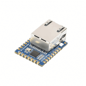 Waveshare Ttl Uart Module - Waveshare TTL UART to Ethernet Mini Module, Castellated Holes With Immersion Gold Design, High...