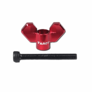 Tl9606 02 - Tarot M4 Butterfly Screw/Red – TL9606-02