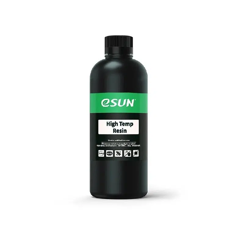 Esun HT100 High Temperature Resin-Transparent 1kg/bottle