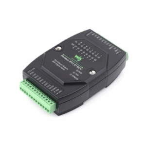 36v Power Supply - Waveshare Industrial 8-Ch Digital Input and Output Module, DC 7~36V Wide Voltage Power Supply, Modbus R...