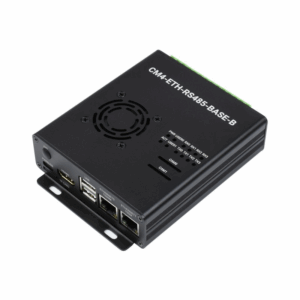Waveshare Dual Eth Module - Waveshare Dual ETH Mini-Computer For Raspberry Pi Compute Module 4