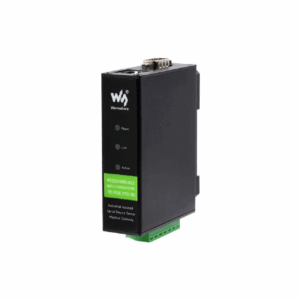 Rs232 Module Waveshare 576229 - Waveshare Rail-Mount Serial Server RS232/485/422 to RJ45 Ethernet Module TCP/IP to serial ...